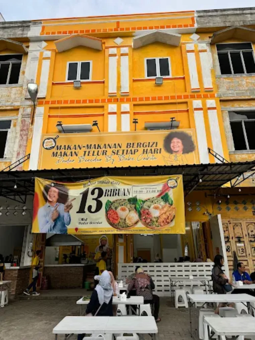 Dadar Beredar Kota Medan,Tempat Makan Yang Paling Viral